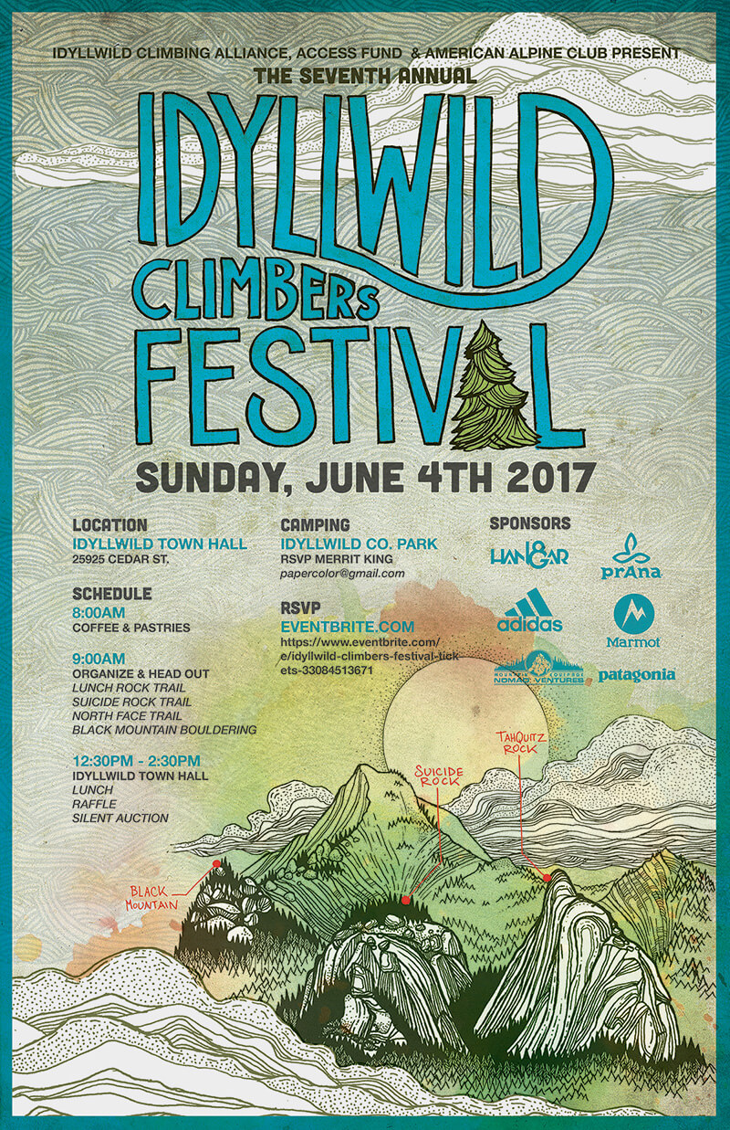 Idyllwild Climbers Festival 2017